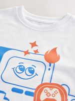 Футболка для мальчика Next E67-282, Белый