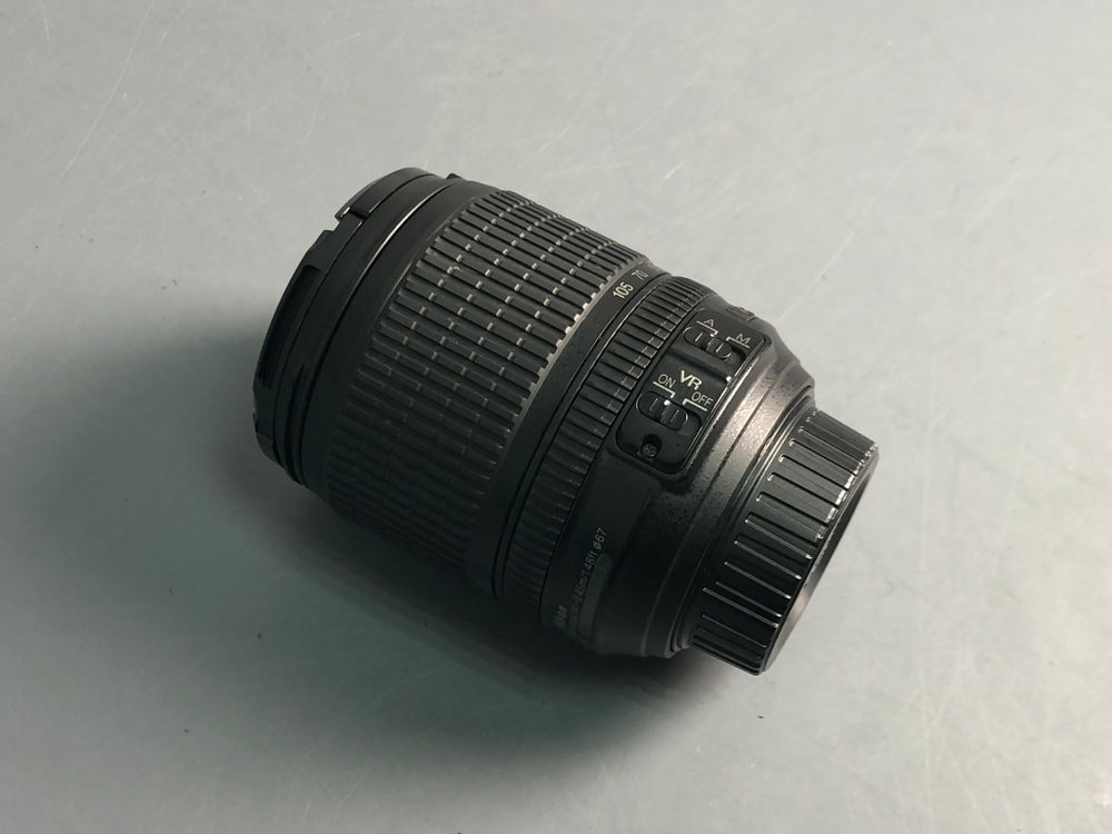 Nikon 18-105 Не работает автофокус Плесень на линзе