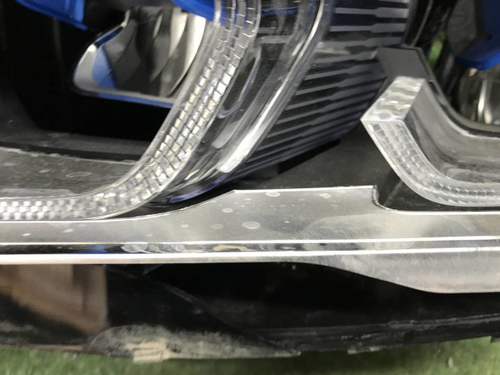 Битая Фара левая BMW X5 G05 X6 G06 (18-23) Laser