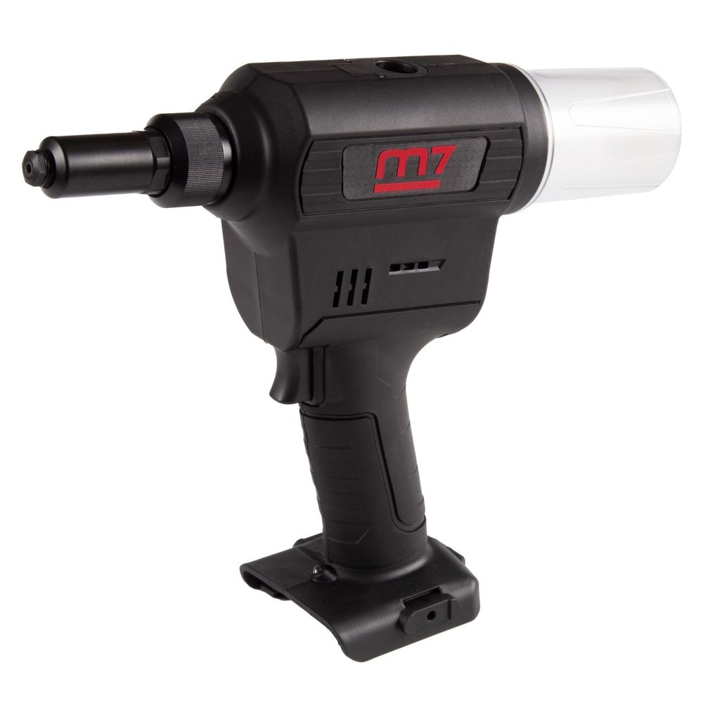 MIGHTY SEVEN (DR-102) Заклепочник аккумуляторный 2,4-6,4 мм, 18 В, без аккумулятора и ЗУ