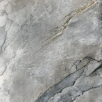 Керамогранит Alma Ceramica GFU57VLC70L Vulcano 57x57 серый лаппатированный под камень