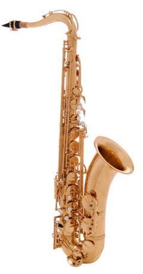 JP042G Саксофон тенор Bb, золотой лак, John Packer