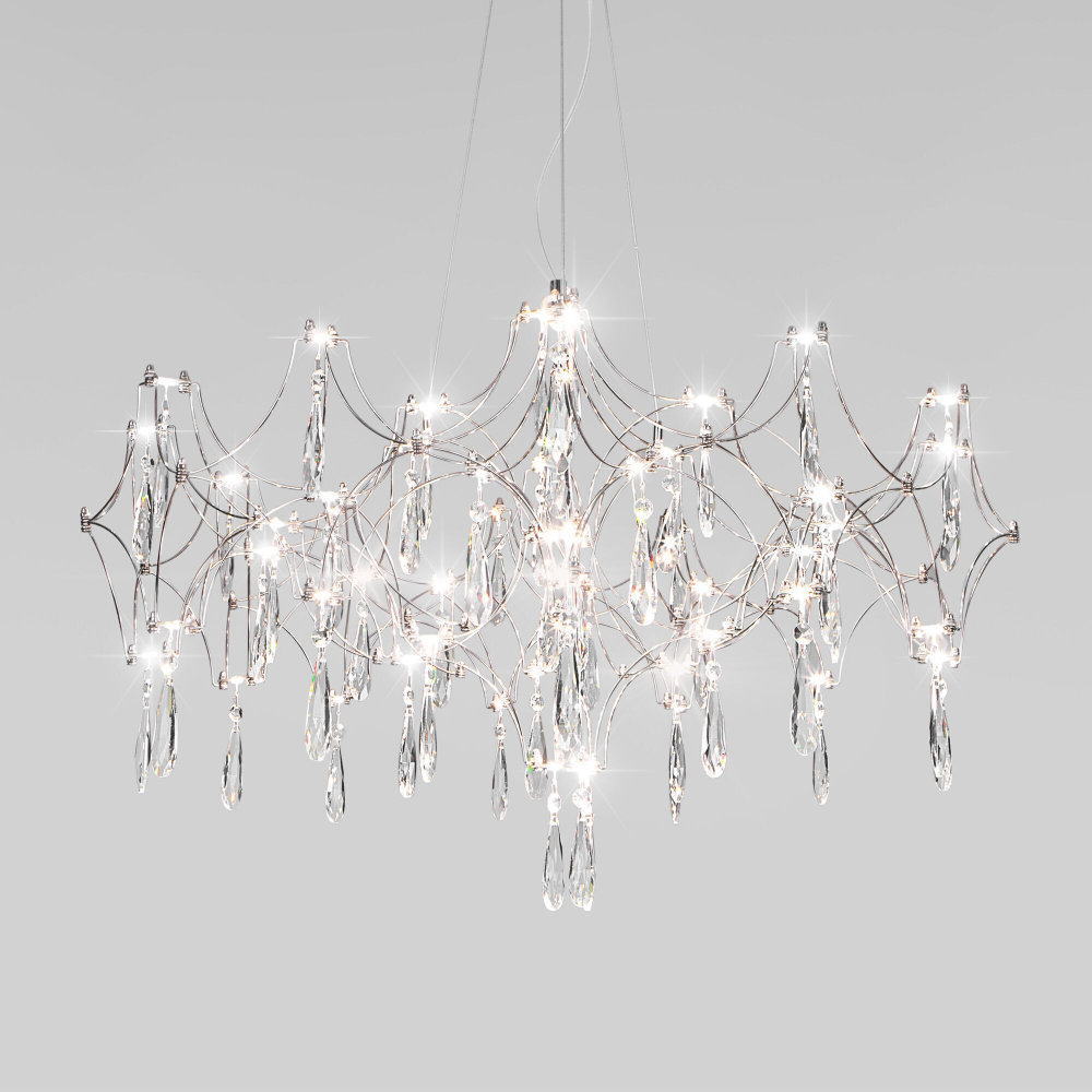 Подвесная светодиодная люстра Bogate's Tense 443/1