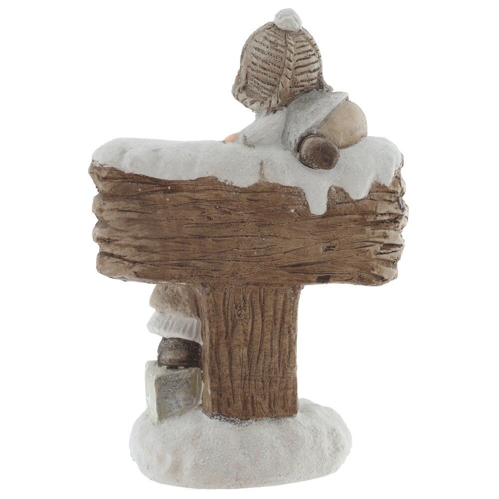 GAEM Фигурка декоративная с подсветкой "Дети", L29 W17 H42 см