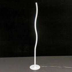 Citilux Гуффин CL804000 Торшер светодиодный с диммером Белый