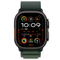Apple Watch Ultra 2 (2024) GPS + Cellular, 49 мм, корпус из титана, ремешок Alpine (M) цвета Dark Green (темно-зеленый) MX4R3