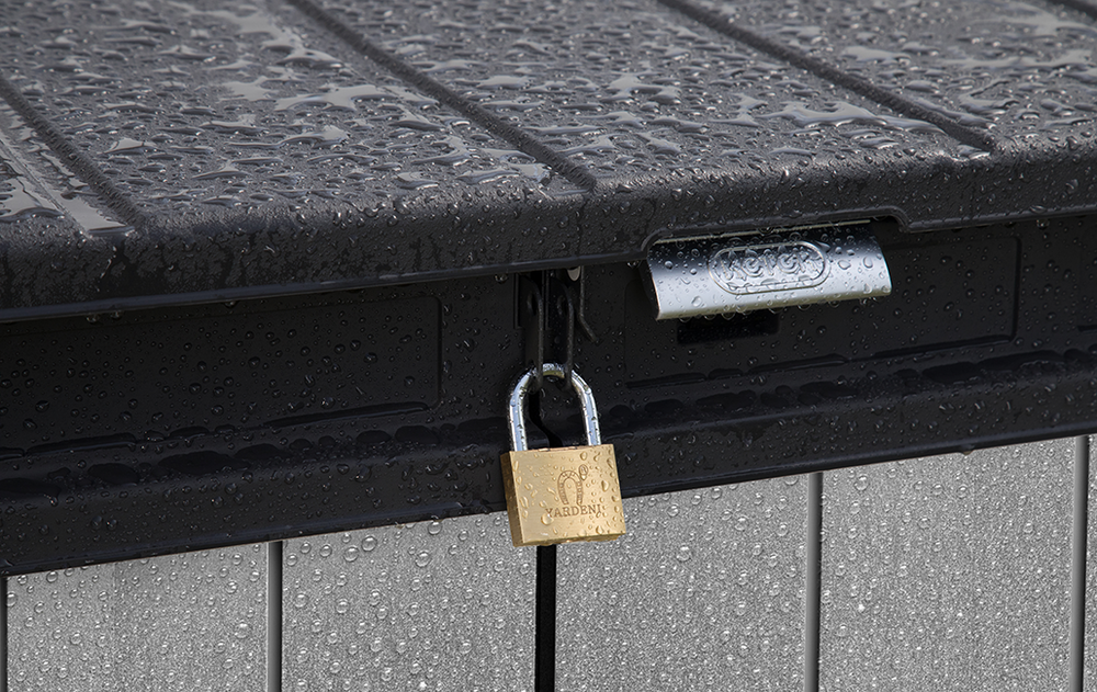 Уличный ящик пластиковый Keter Elite Store 1150 л