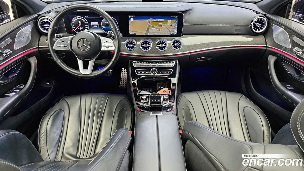 Mercedes-Benz CLS-Class C257 CLS300d AMG Line (04.2020)