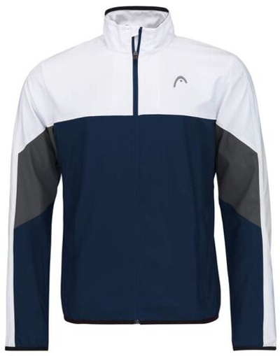 Кофта для мальчика теннисная Head Club 22 Jacket - dark blue