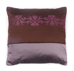 Покрывало 260х260 и 4 декоративные подушки KASZER Kaszer Violet