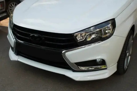 Клыки переднего бампера VTS