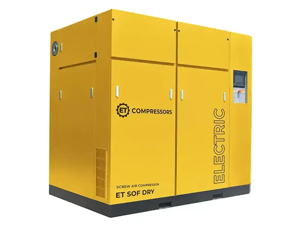 Компрессор ET SOF Dry 315-08 IP55 безмасляный винтовой