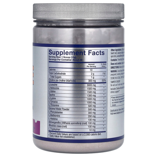 BodyTech, Elite, Ultimate EAA, со вкусом винограда, 450 г (15,8 унции)