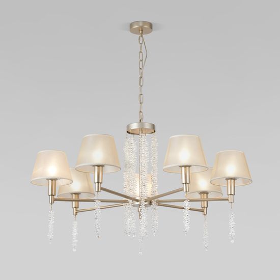 60148/7/ подвесной светильник/ матовое золото