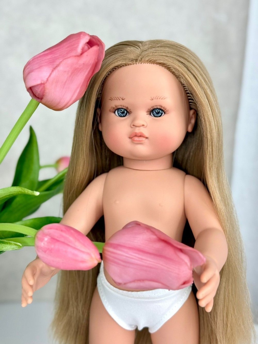 Кукла LAMAGIK виниловая 42см Nani без одежды (4202W)