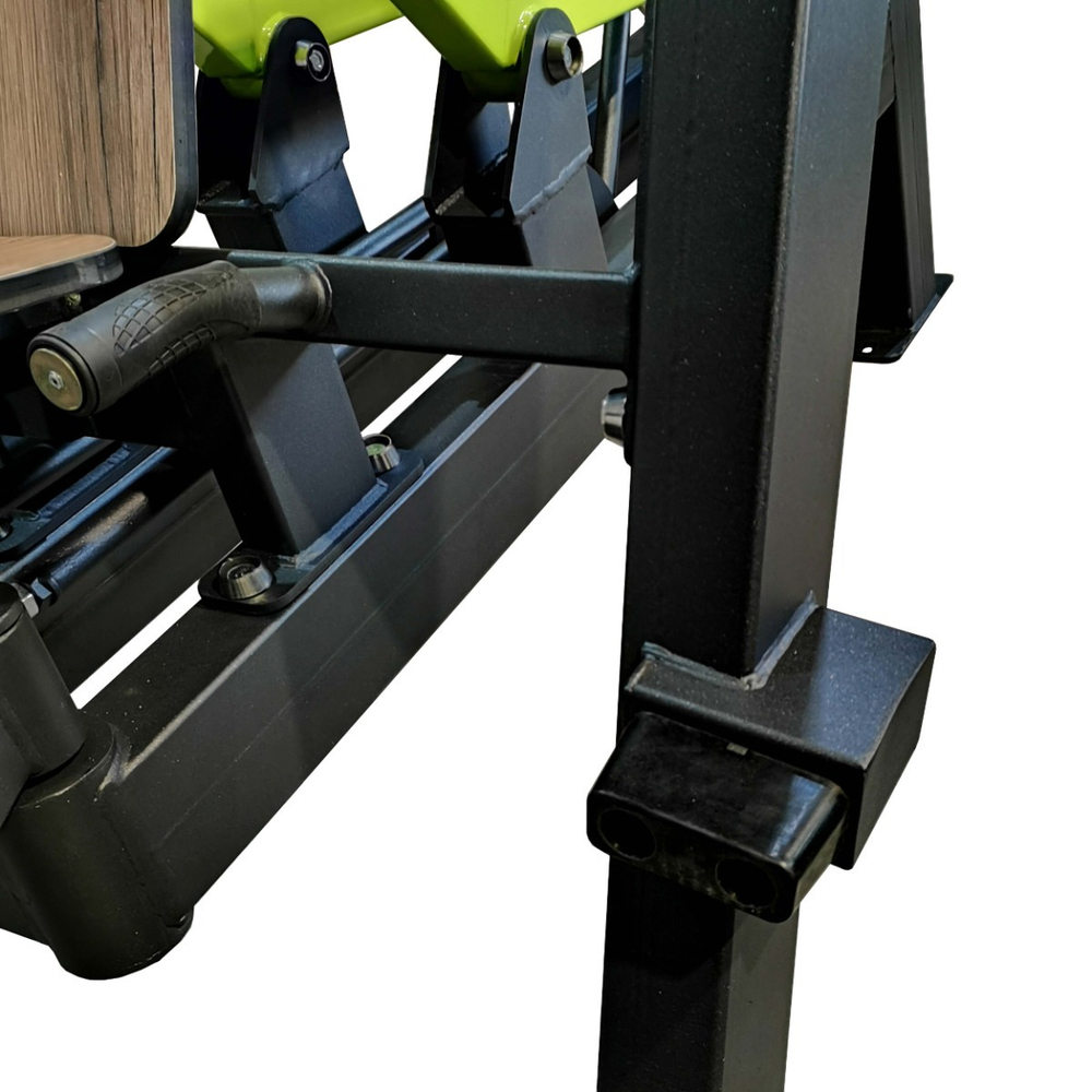 Force-2822 Уличный тренажер Разведение ног с переменной нагрузкой ZAVODSPORTA