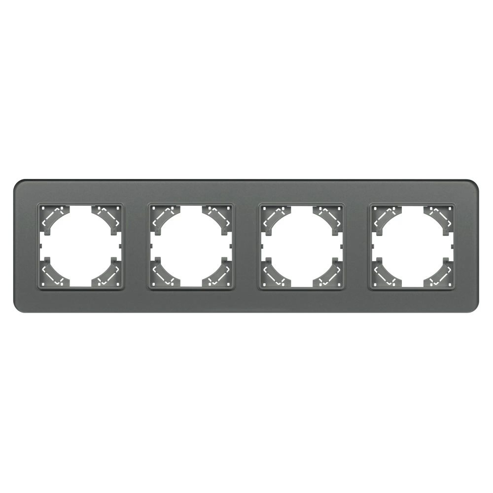 Рамка стеклянная FRM-OMALI-GS-4-GR (Arlight, -) 049702