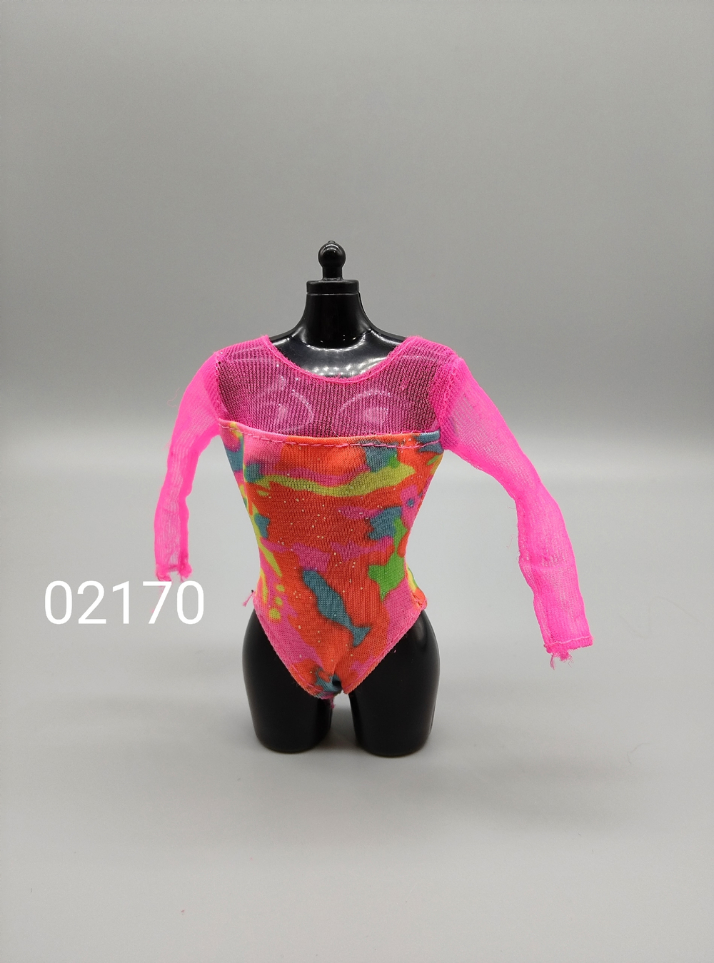 Одежда для куклы Барби винтаж купальник боди 02170