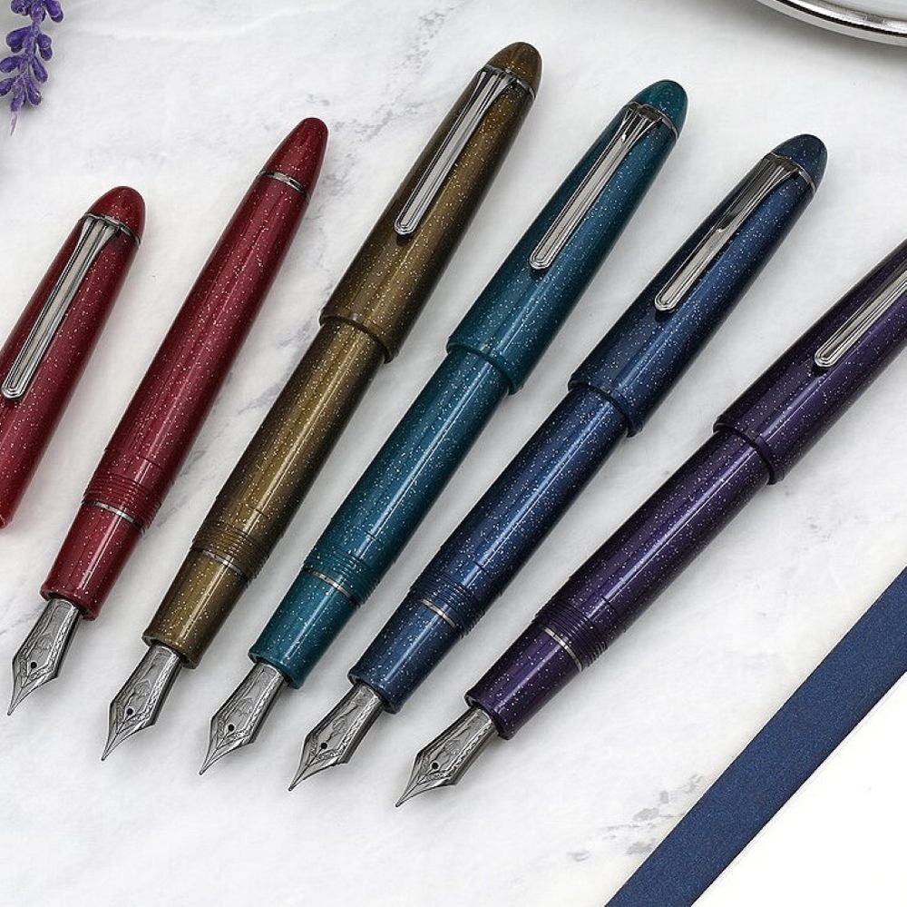 Ручка перьевая Sailor 1911L Ringless Galaxy Pleiades