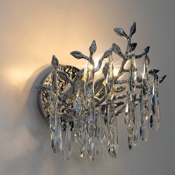 Citilux RITZ CL310021 Бра хрустальное Хром