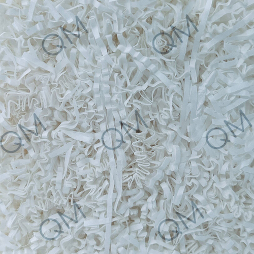 Бумажный наполнитель, БЕЛЫЙ арт. 012, 50 гр, 2мм