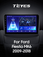 Teyes CC2 Plus 9"для Ford Fiesta MK6 2009-2018