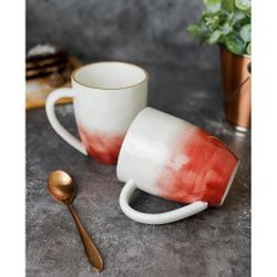 Кружка 450 мл красная d 9 см h11 см фарфор "The   Eco" P.L. Proff Cuisine [4]