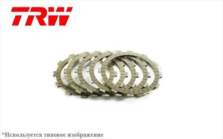 Диски сцепления фрикционные TRW MCC368-9