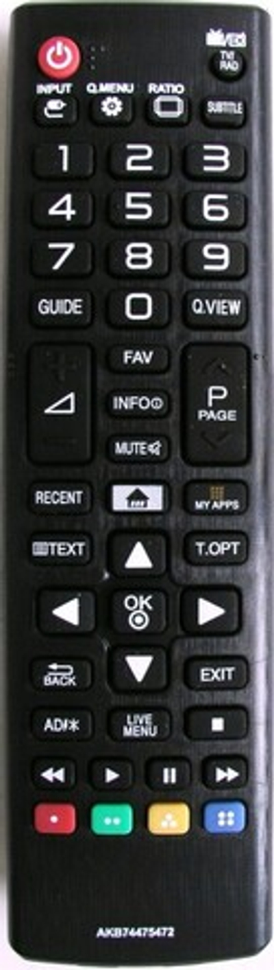 Пульт для LG AKB74475472