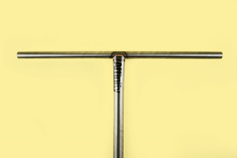 Руль для самоката Affinity Gloss Clear XL Classics T Bar 710 x 610 - купить в магазине Dice