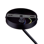 6570/1W MODERNI LN25 103 черный/дымчатый/металл/стекло Бра G9 1*20W 220V SMOKY