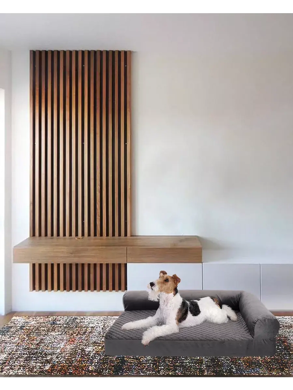 Лежанка для собак крупных и средних пород