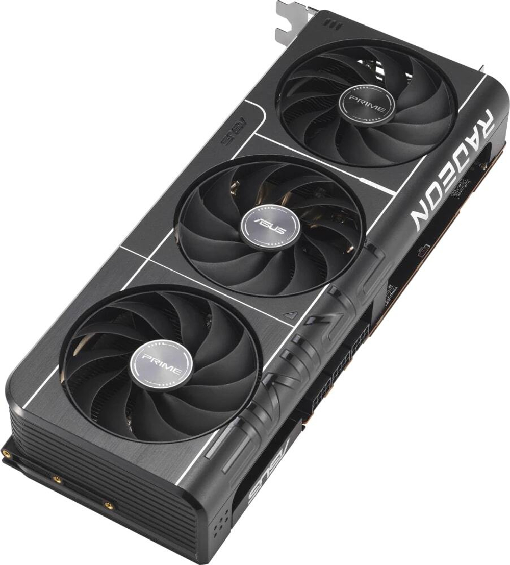 Видеокарта PCI-E ASUS Radeon RX 9070 XT PRIME OC (PRIME-RX9070XT-O16G  )