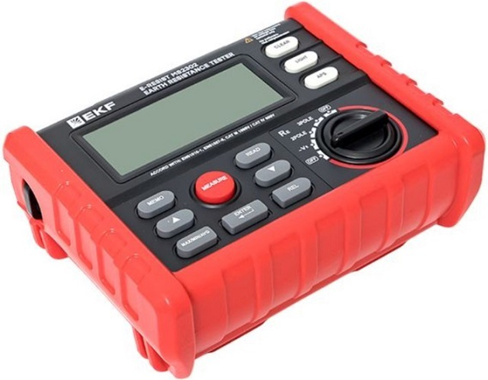 Измеритель сопротивления заземления EKF ms2302