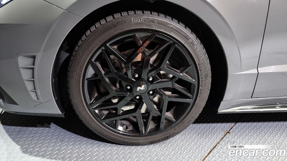 Hyundai Sonata (DN8) 2.5 Turbo N Line (01.2021)