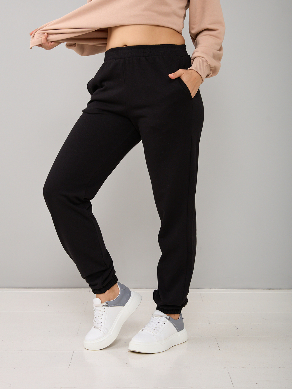 Брюки Бф-033/черный