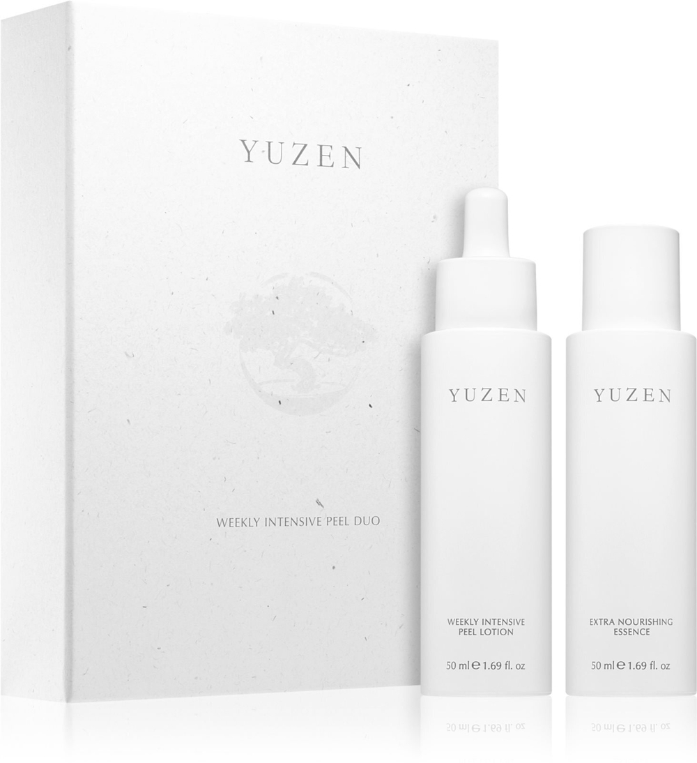 Yuzen Duo Weekly Intenstive Peel - комплект (для обновления поверхности кожи) /   / GTIN 8032836267861