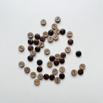 Пуговицы Кокосовые 10мм