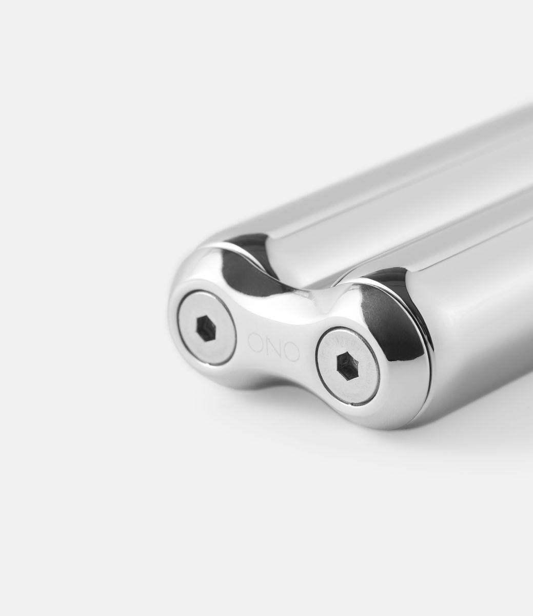 ONO Roller Steel — роликовый массажёр из стали