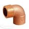 Колено пайка НР 22*3/4&quot; Sanha