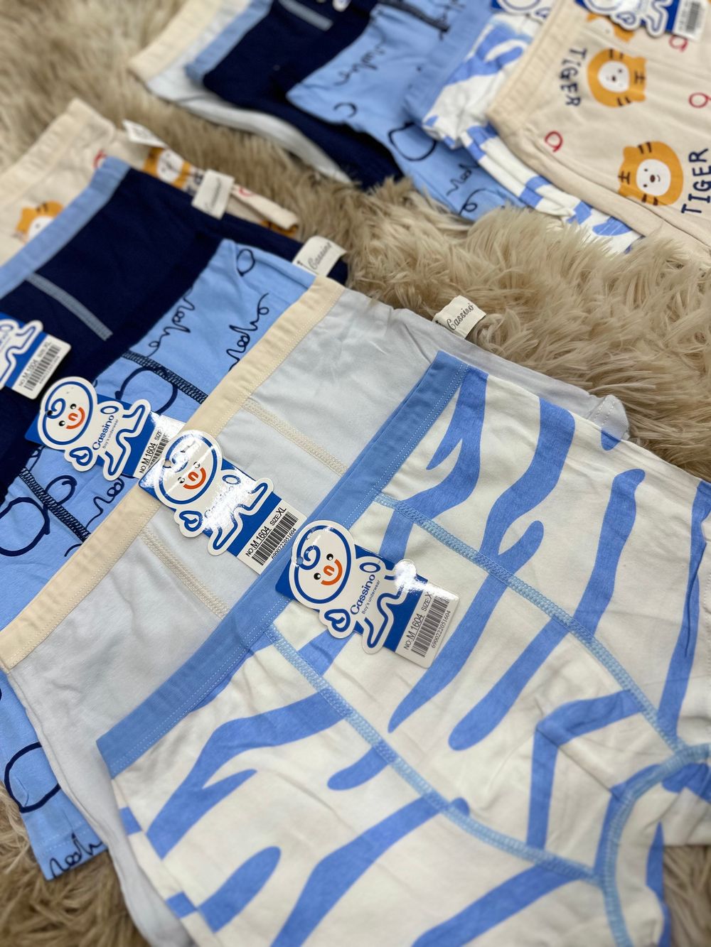 Детские Боксеры М1604