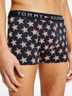Боксерки теннисные Tommy Hilfiger Trunk Print 1P - Multikolor