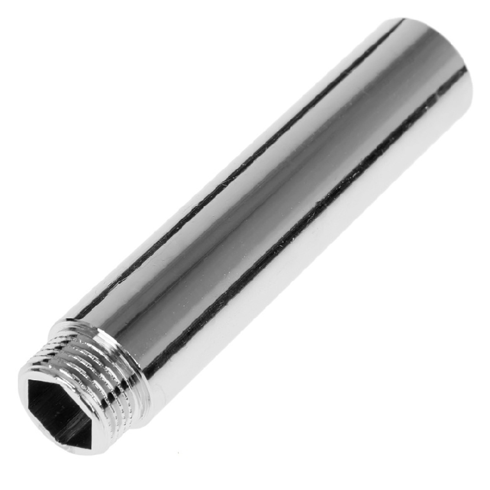 Переходник удлинитель хром 1/2"- 80мм ПУ1280