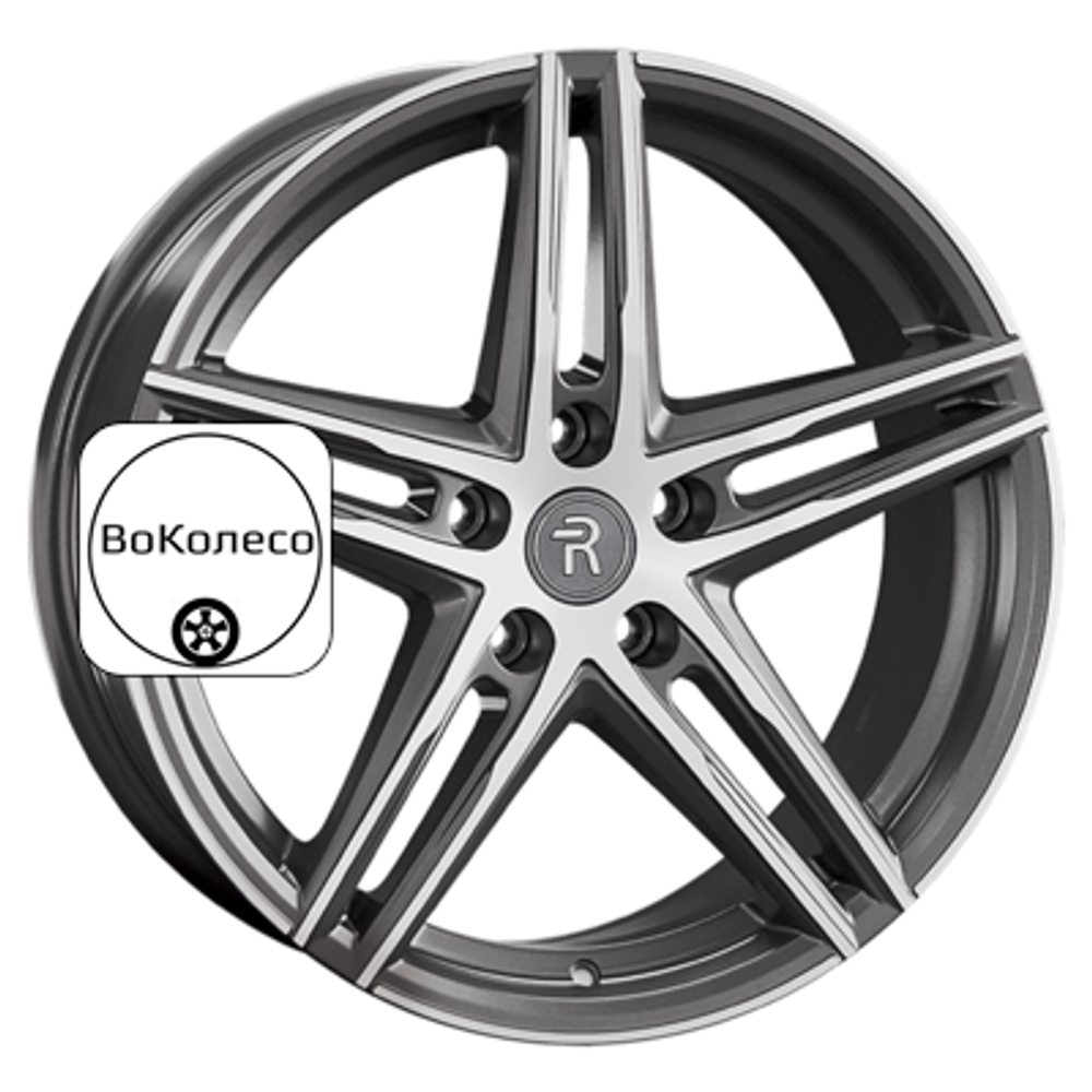 8,5x20/5x114,3 ET35 D64,1 LX189(TS) MGMF (конус, C570) Replay