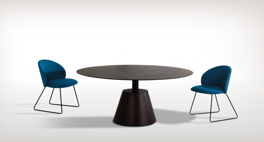 Стул с обивкой Papatya Glera-S Sled