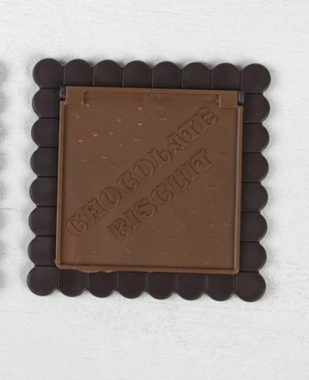 Карманное зеркало "Шоколад" (2шт.)