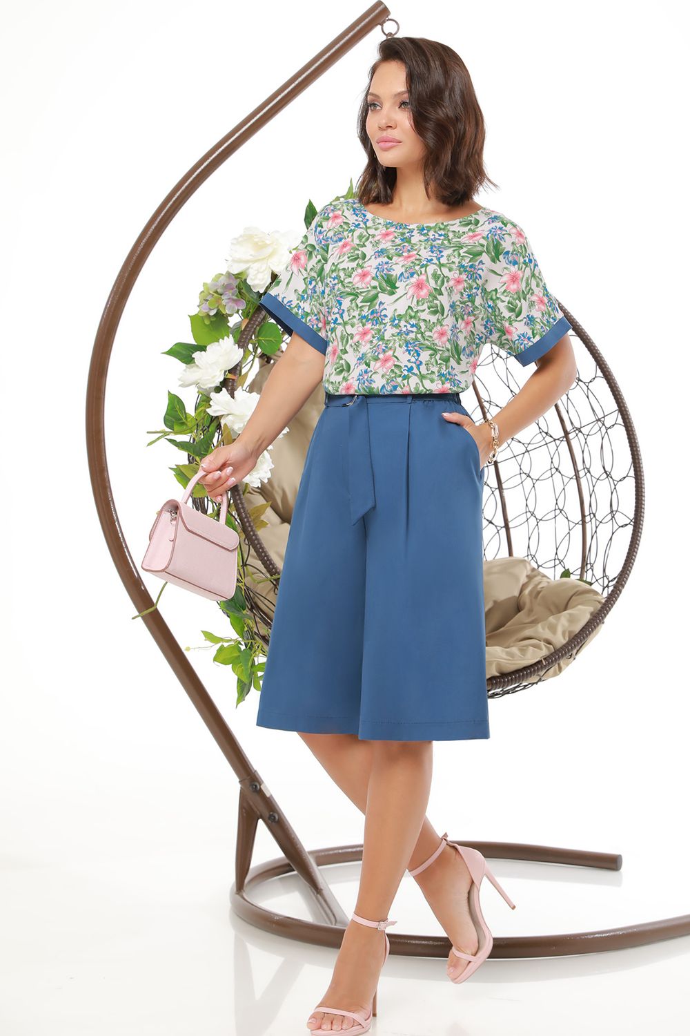 Костюм летний с бермудами DStrend (Акция)