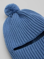 Балаклава для мальчика осенняя