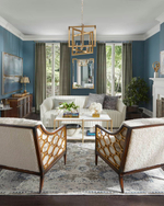 Золотая люстра “Кэрри”