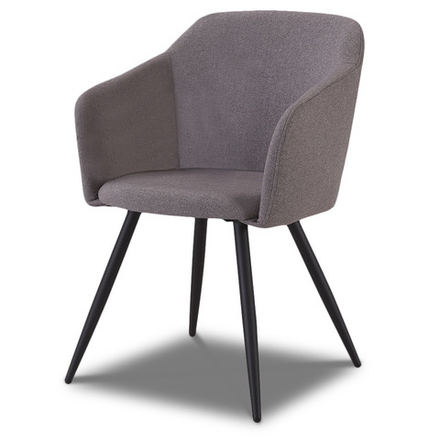 Стул DC-1727-2 серый (Embrace)